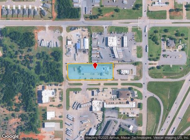 4613 Ne 120Th St, Oklahoma City, OK Parcel Map