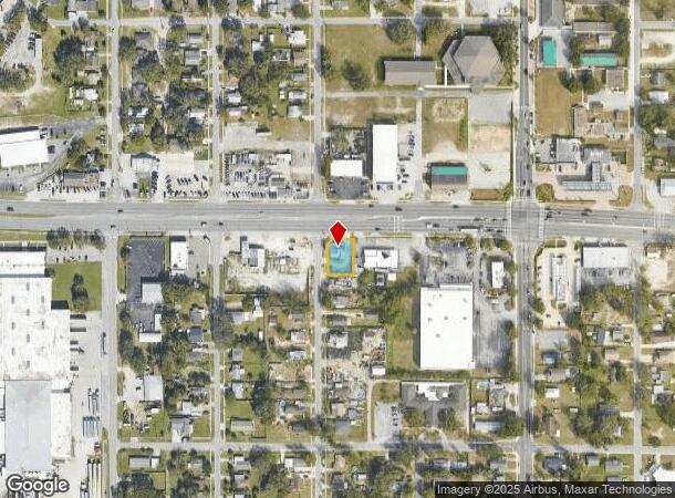 621 Magnolia Ave, Auburndale, FL Parcel Map