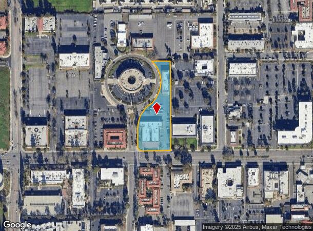 2021 E 4Th St, Santa Ana, CA Parcel Map