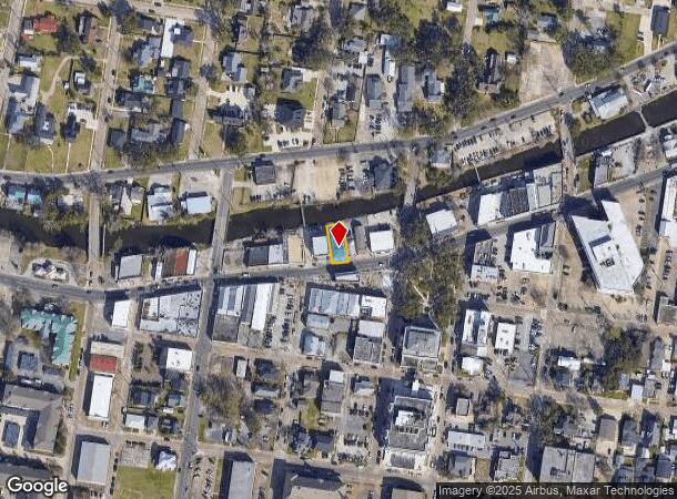  7833 Main St, Houma, LA Parcel Map