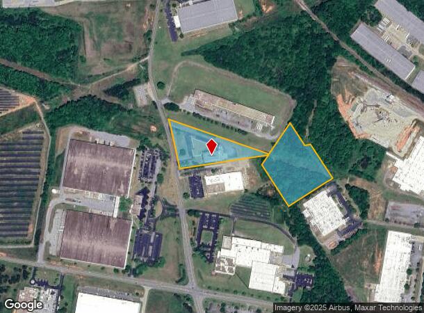  5700 N Blackstock Rd, Spartanburg, SC Parcel Map