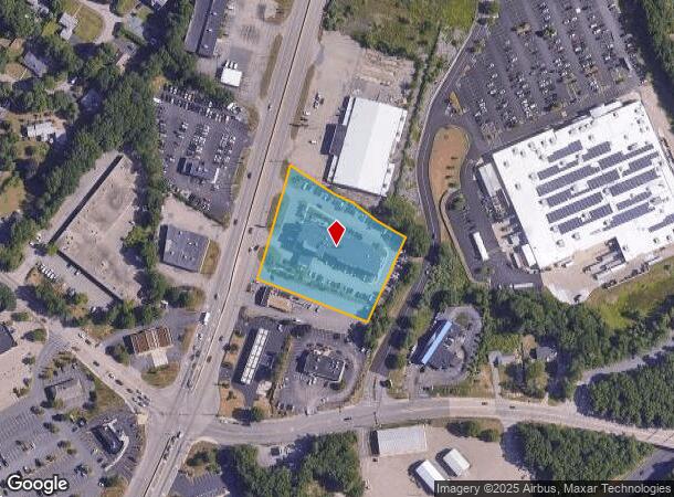  630 Providence Hwy, Walpole, MA Parcel Map