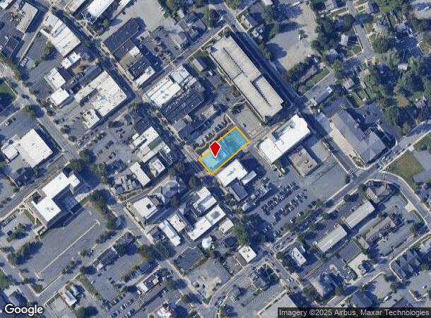 45 S Main St, Bel Air, MD Parcel Map