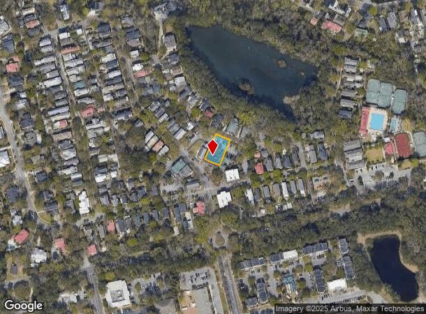 10 Resolute Ln, Mount Pleasant, SC Parcel Map