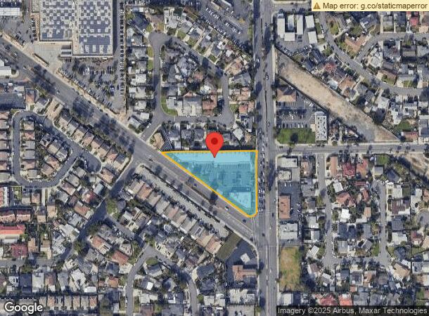  13302 Century Blvd, Garden Grove, CA Parcel Map