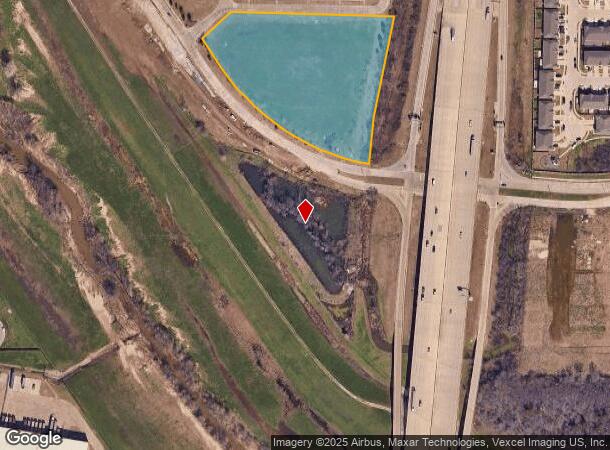 4921 Conflans Rd, Irving, TX Parcel Map