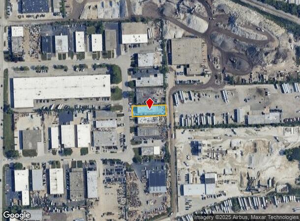  1740 W Armitage Ct, Addison, IL Parcel Map