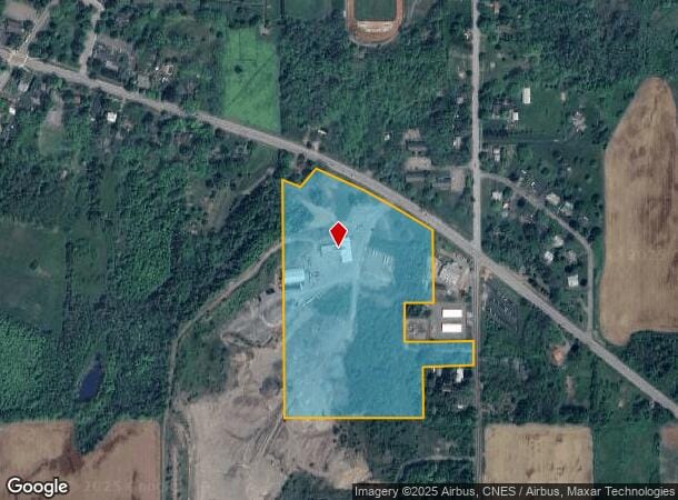 7229 State Route 5 & 20, Bloomfield, NY Parcel Map