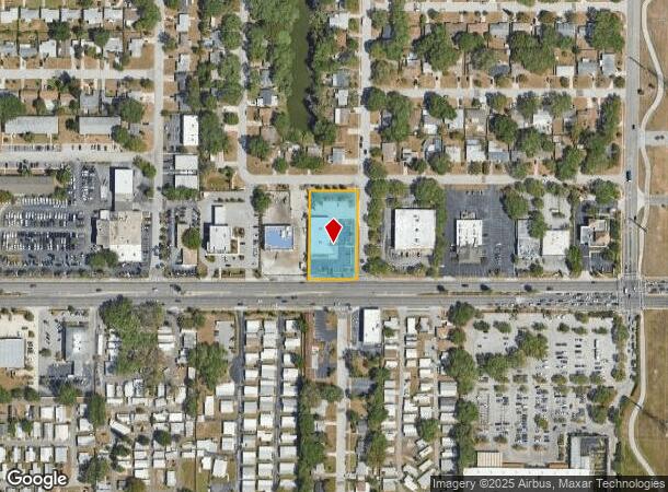 2430 Gulf To Bay Blvd, Clearwater, FL Parcel Map