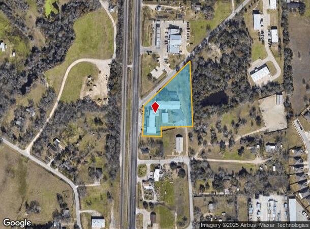  14761 Fm 2154 Rd, College Station, TX Parcel Map