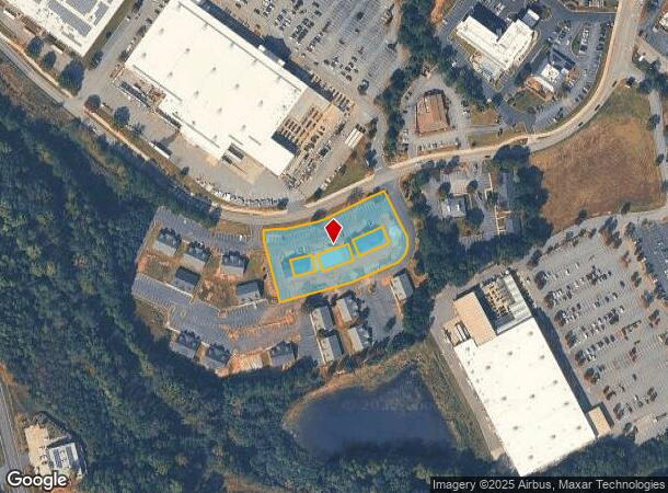  200 Straight Dr, Anderson, SC Parcel Map