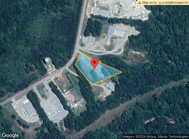  135 Britt Waters Rd Nw, Milledgeville, GA Parcel Map