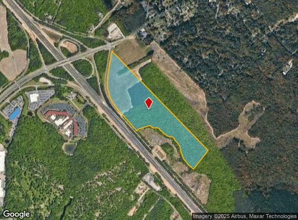 286 Fenton Mill Rd, Williamsburg, VA Parcel Map