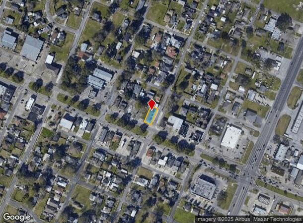 303 W Judge Perez Dr, Chalmette, LA Parcel Map