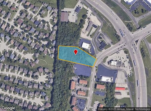  Mack Rd, Fairfield, OH Parcel Map