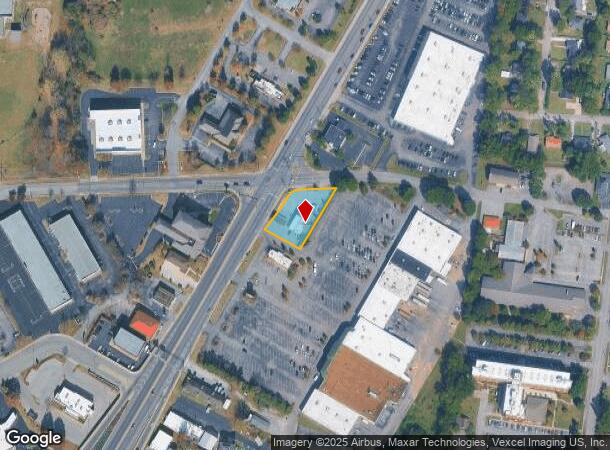  728 Memorial Blvd, Murfreesboro, TN Parcel Map