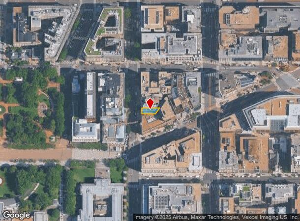  725 15Th St Nw, Washington, DC Parcel Map