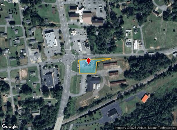  401 Us Highway 70, Connelly Springs, NC Parcel Map