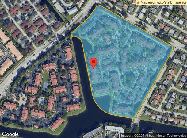  7990 Nw 96Th Ter, Tamarac, FL Parcel Map