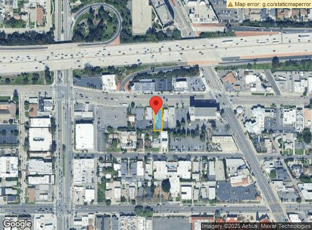  10906 Riverside Dr, North Hollywood, CA Parcel Map