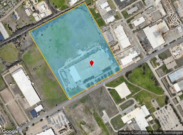 8001 Imperial Dr, Waco, TX Parcel Map