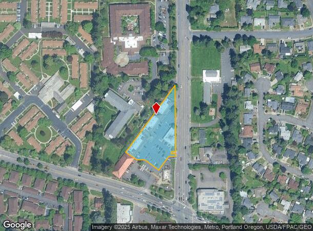 4225 Se 182Nd Ave, Gresham, OR Parcel Map