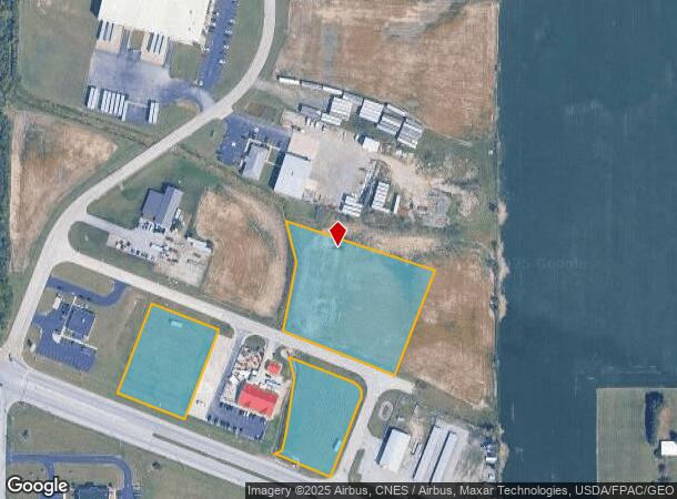  Mcpherson Hwy, Clyde, OH Parcel Map