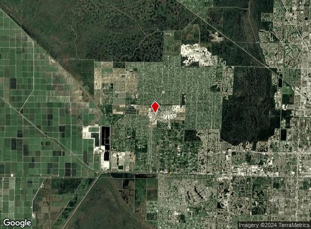  15003 Southern Blvd, Loxahatchee, FL Parcel Map