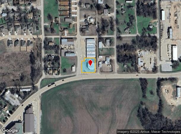  1003 Perry Ave, Perry, OK Parcel Map