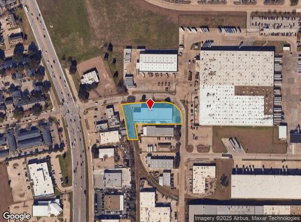 8132 Moberly Ln, Dallas, TX Parcel Map