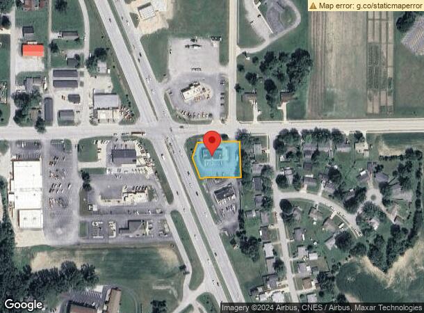  1501 E Morgan St, Kokomo, IN Parcel Map