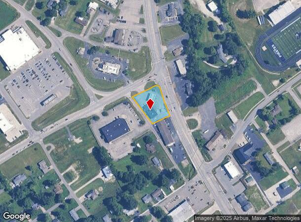  1075 Market St, Charlestown, IN Parcel Map