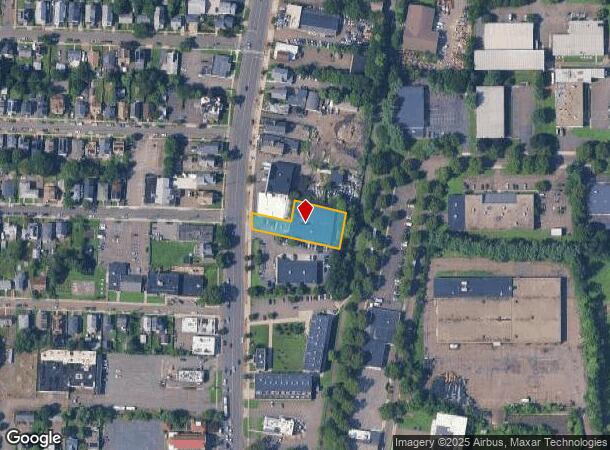 991 Dixwell Ave, Hamden, CT Parcel Map