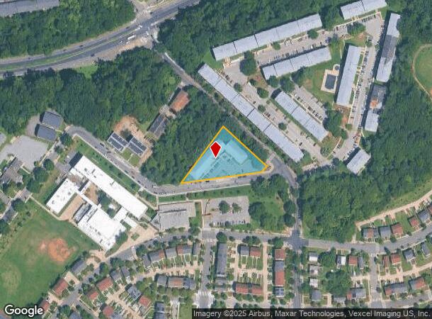  1350 Jasper Pl Se, Washington, DC Parcel Map