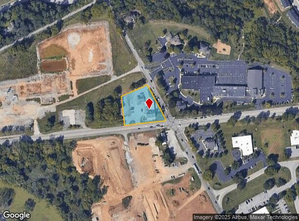  100 N Ship Rd, Exton, PA Parcel Map