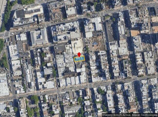  56 Franklin Ave, Brooklyn, NY Parcel Map