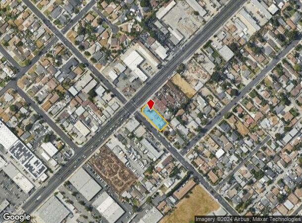  2204 Durfee Ave, El Monte, CA Parcel Map