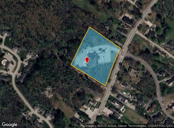  1886 Post Rd, Wells, ME Parcel Map