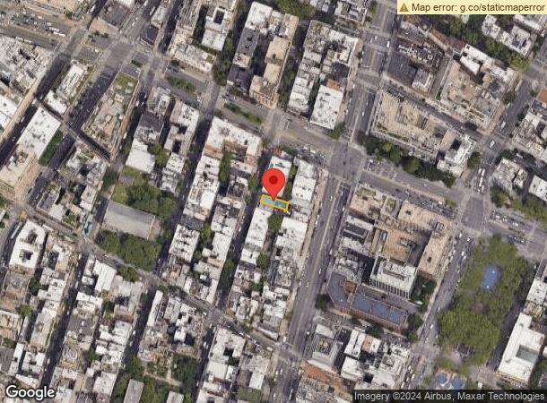  258 Elizabeth St, New York, NY Parcel Map