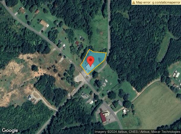  3628 Brights Rd, Pittsville, VA Parcel Map