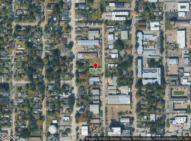  1120 Center St, Pasadena, TX Parcel Map