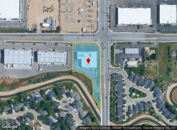 12251 W Franklin Rd, Boise, ID Parcel Map