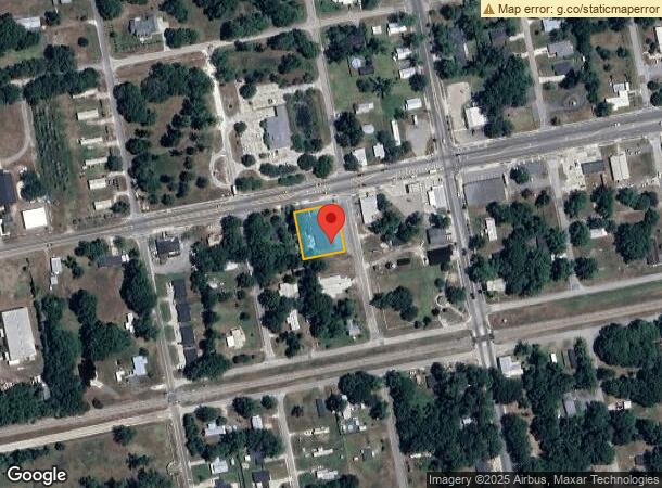  7322 Us Highway 90, Glen Saint Mary, FL Parcel Map