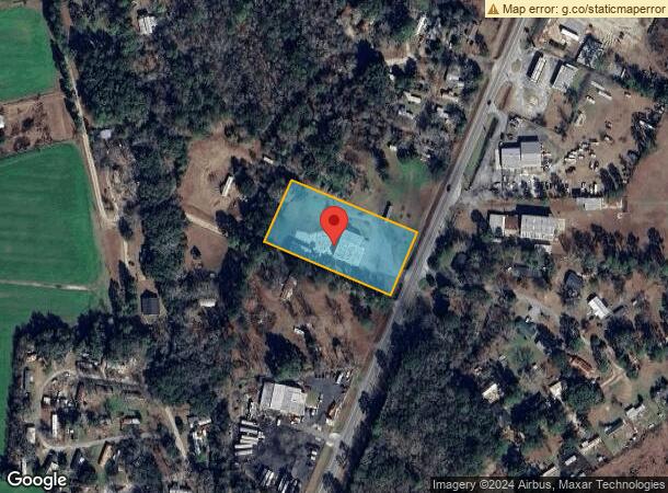  3750 Madison Hwy, Valdosta, GA Parcel Map