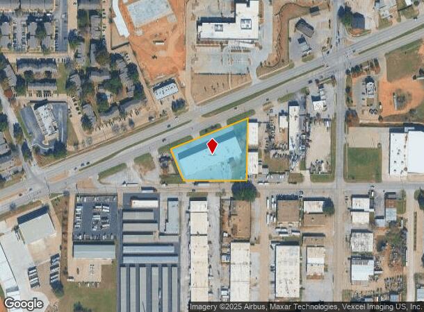 3227 W Euless Blvd, Euless, TX Parcel Map