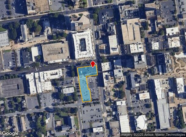 500 W 4Th St, Winston Salem, NC Parcel Map