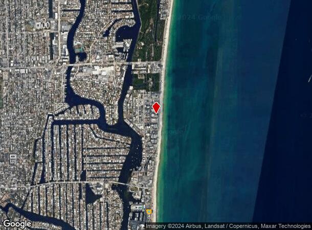  525 N Fort Lauderdale Beach Blvd, Fort Lauderdale, FL Parcel Map