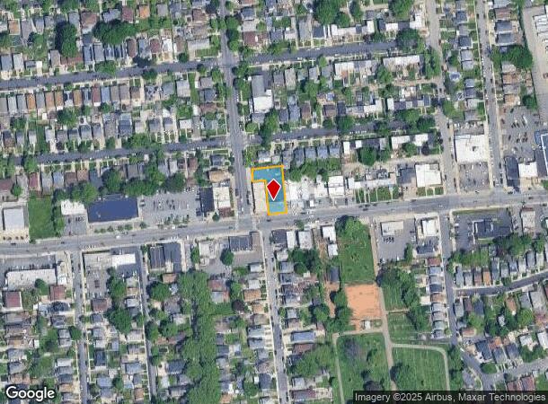 1887 Victory Blvd, Staten Island, NY Parcel Map