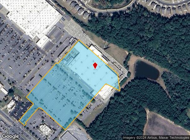  2350 W Roosevelt Blvd, Monroe, NC Parcel Map