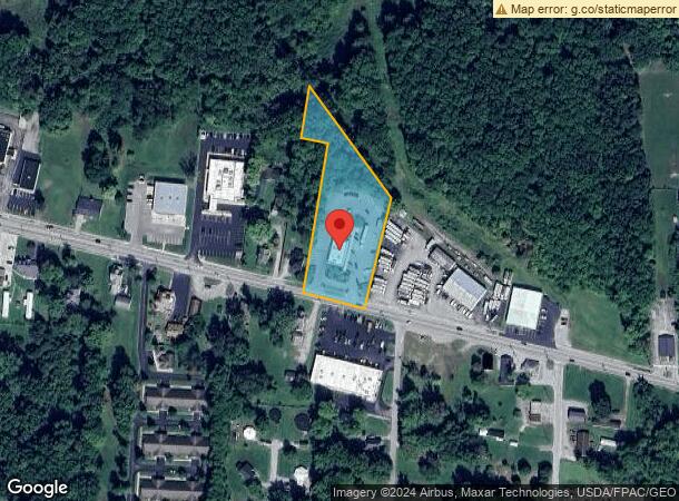  649 E State St, Georgetown, OH Parcel Map